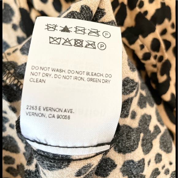 REFORMATION SIGMUND DRESS  Blitz - Picture 10 of 17